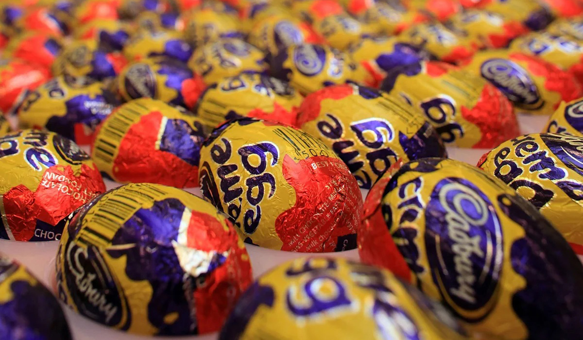 UK man jailed 18 months for stealing 200,000 Cadbury Creme Eggs
